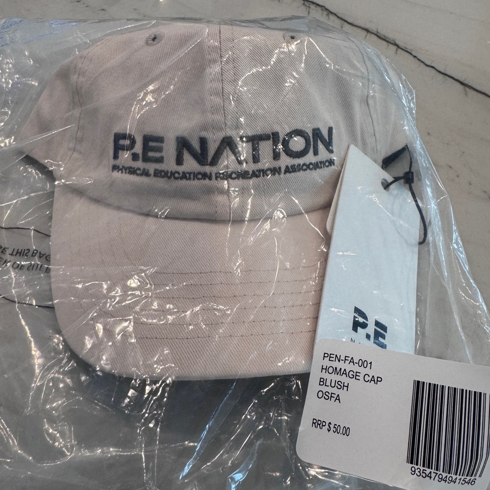 P.E Nation Blush Cap